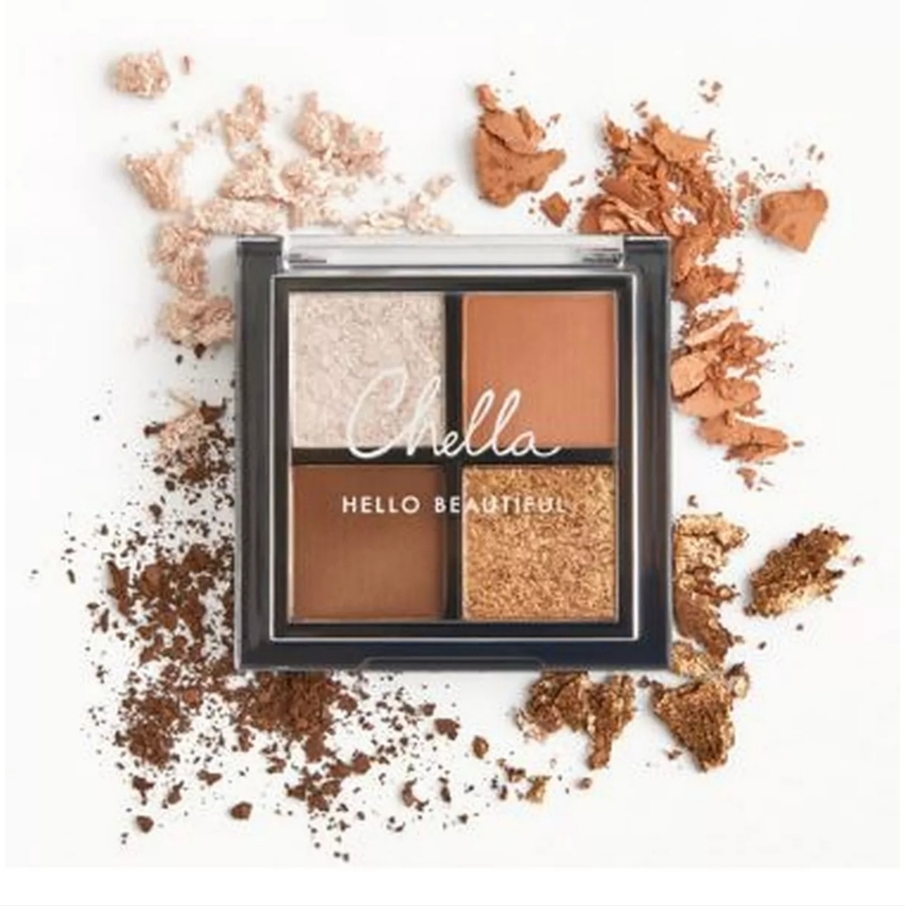 Chella La Vie Neutral Eyeshadow Palette, (NEW)